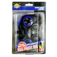 PlayStation 2 - Video Game Accessories (DUAL FORCE2 NEO(連射付アナログ振動コントローラ))