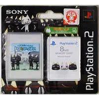 PlayStation 2 - Video Game Accessories - Memory Card - Doko Demo Issyo