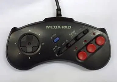 MEGA DRIVE - Video Game Accessories (MEGA PAD(メガパッド))