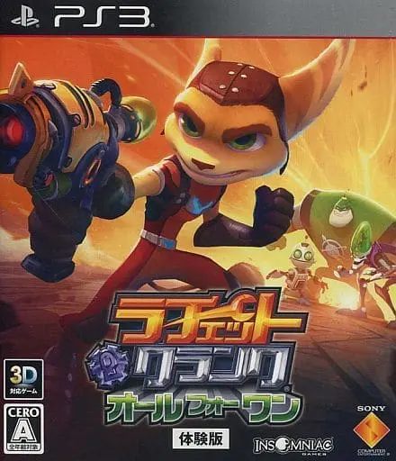 PlayStation 3 - Game demo - Ratchet & Clank