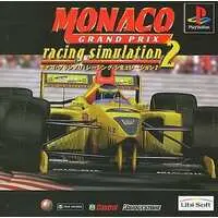 PlayStation - MONACO GP