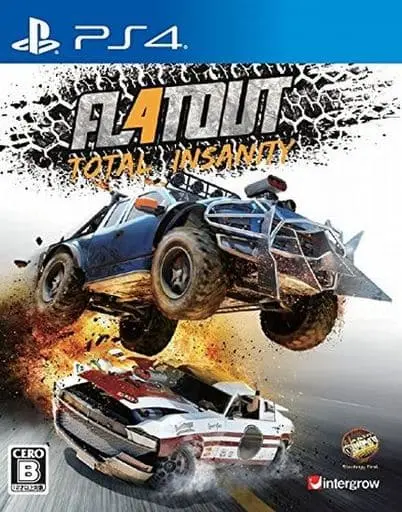 PlayStation 4 - FlatOut