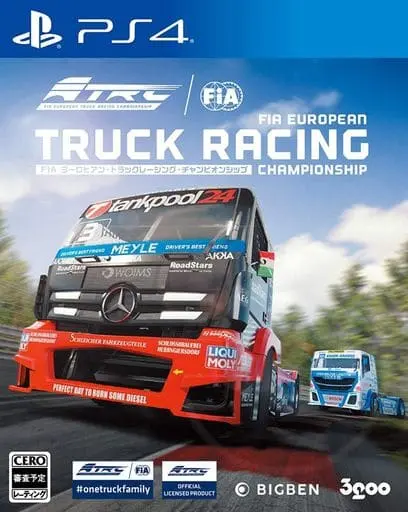 PlayStation 4 - FIA European Truck RACING Championship