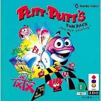 3DO - Putt-Putt's Fun Pack