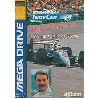 MEGA DRIVE - Nigel Mansell Indy Car (Newman/Haas IndyCar featuring Nigel Mansell)