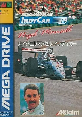 MEGA DRIVE - Nigel Mansell Indy Car (Newman/Haas IndyCar featuring Nigel Mansell)