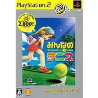 PlayStation 2 - Everybody's Tennis