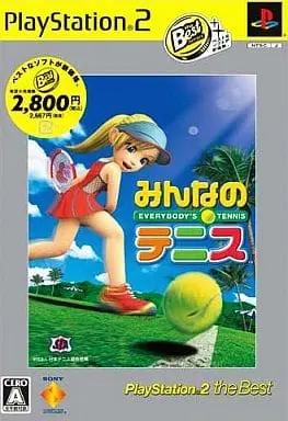 PlayStation 2 - Everybody's Tennis