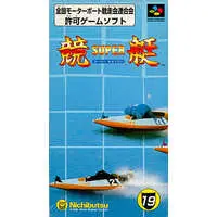 SUPER Famicom - Boat Racing