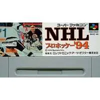 SUPER Famicom - Hockey