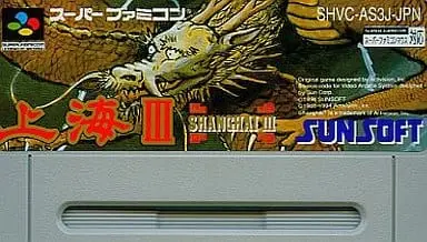 SUPER Famicom - Shanghai (video game)