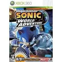 Xbox 360 - Sonic World Adventure (Sonic Unleashed)