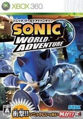 Xbox 360 - Sonic World Adventure (Sonic Unleashed)