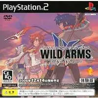 PlayStation 2 - Game demo - Wild Arms