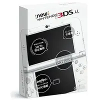 Nintendo 3DS - Nintendo 3DSLL (Newニンテンドー3DSLL本体 パールホワイト(状態：箱(内箱含む)状態難))