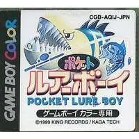 GAME BOY - Pocket Lure Boy - No Box No Manual