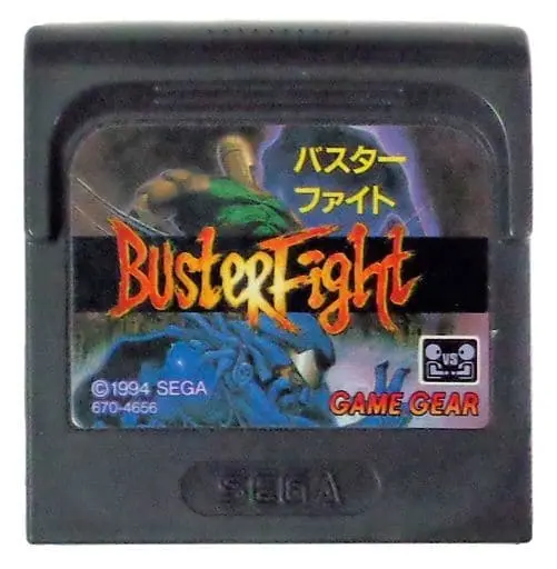 GAME GEAR - Buster Fight