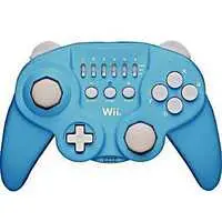 Wii - Game Controller - Video Game Accessories (クラシックコントローラ (ブルー))
