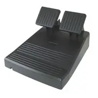 PlayStation 2 - Video Game Accessories (フライトスティック2専用ペダルユニット [HP2-231])