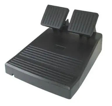 PlayStation 2 - Video Game Accessories (フライトスティック2専用ペダルユニット [HP2-231])