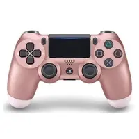 PlayStation 4 - Video Game Accessories - Game Controller (ワイヤレスコントローラDUALSHOCK4 ローズ・ゴールド) - No Box No Manual