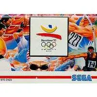 MEGA DRIVE - Olympic Gold