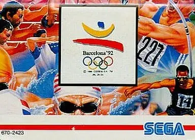 MEGA DRIVE - Olympic Gold