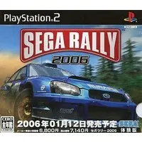 PlayStation 2 - Game demo - SEGA RALLY