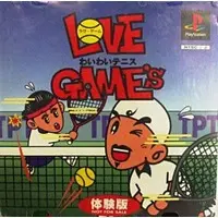 PlayStation - Game demo - Tennis