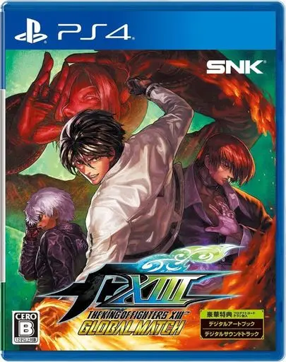 PlayStation 4 - THE KING OF FIGHTERS