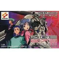 GAME BOY ADVANCE - Z.O.E (Zone of the Enders) - No Box No Manual