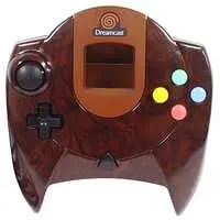 Dreamcast - Video Game Accessories (オリジナル・ドリームキャスト・コントローラ[マーブルブラウン](Dream Point Bank))