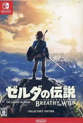 Nintendo Switch - Figure - The Legend of Zelda: Breath of the Wild