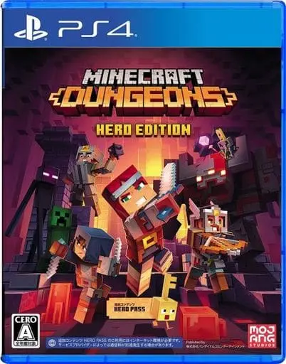 PlayStation 4 - MINECRAFT