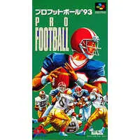 SUPER Famicom - Pro Football