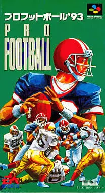 SUPER Famicom - Pro Football