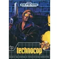 MEGA DRIVE - Techno Cop