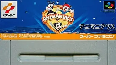 SUPER Famicom - Animaniacs