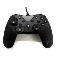 Nintendo Switch - Video Game Accessories - Game Controller (Switch対応 有線ゲームコントローラーNEO(Black)[AH10384])