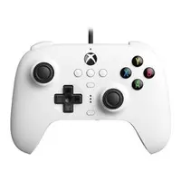 Xbox - Game Controller - Video Game Accessories (8BitDo Ultimate Wired Controller for Xbox White)