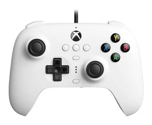 Xbox - Game Controller - Video Game Accessories (8BitDo Ultimate Wired Controller for Xbox White)