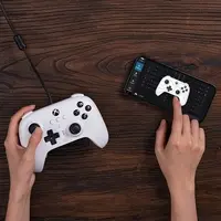 Xbox - Game Controller - Video Game Accessories (8BitDo Ultimate Wired Controller for Xbox White)