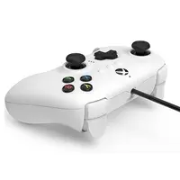 Xbox - Game Controller - Video Game Accessories (8BitDo Ultimate Wired Controller for Xbox White)