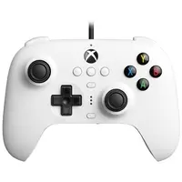 Xbox - Game Controller - Video Game Accessories (8BitDo Ultimate Wired Controller for Xbox White)