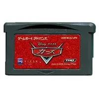 GAME BOY ADVANCE - Cars - No Box No Manual