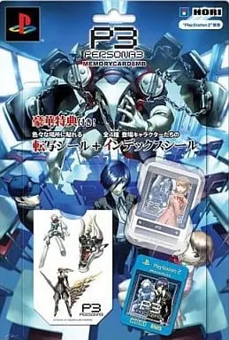 PlayStation 2 - Video Game Accessories - Memory Card - PERSONA SERIES