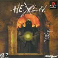 PlayStation - Hexen: Beyond Heretic
