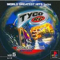 PlayStation - Tyco R/C: Assault with a Battery
