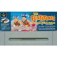 SUPER Famicom - The Flintstones