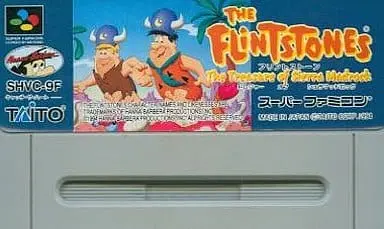 SUPER Famicom - The Flintstones